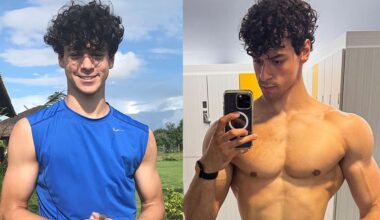 Em preparação para campeonato de fisiculturismo, filho de Xanddy e Carla Perez responde críticas: 'Cada pessoa é diferente'