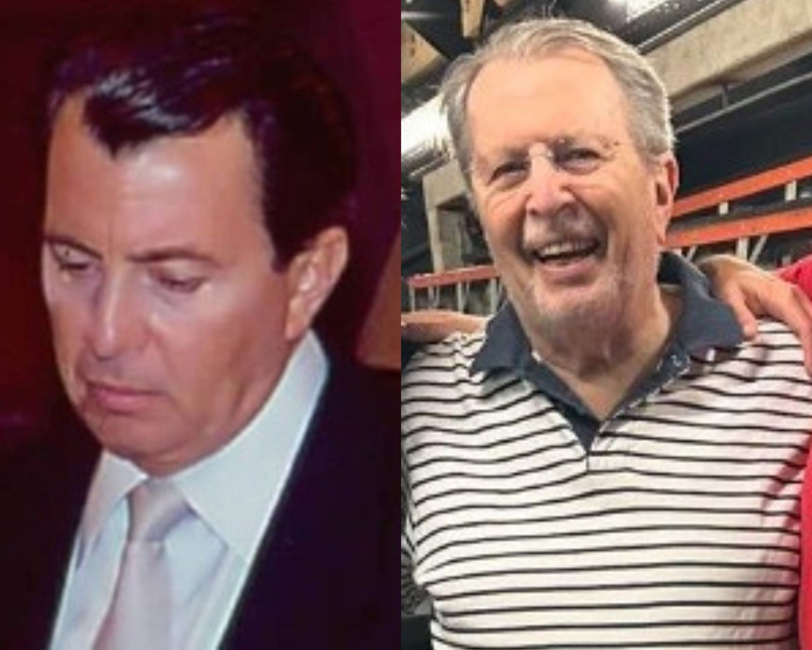 Daniel Filho viveu Renato Maia em 'Rainha da sucata'. Aos 86 anos, ele segue trabalhando como diretor — Foto: Globo e Reprodução/Instagram