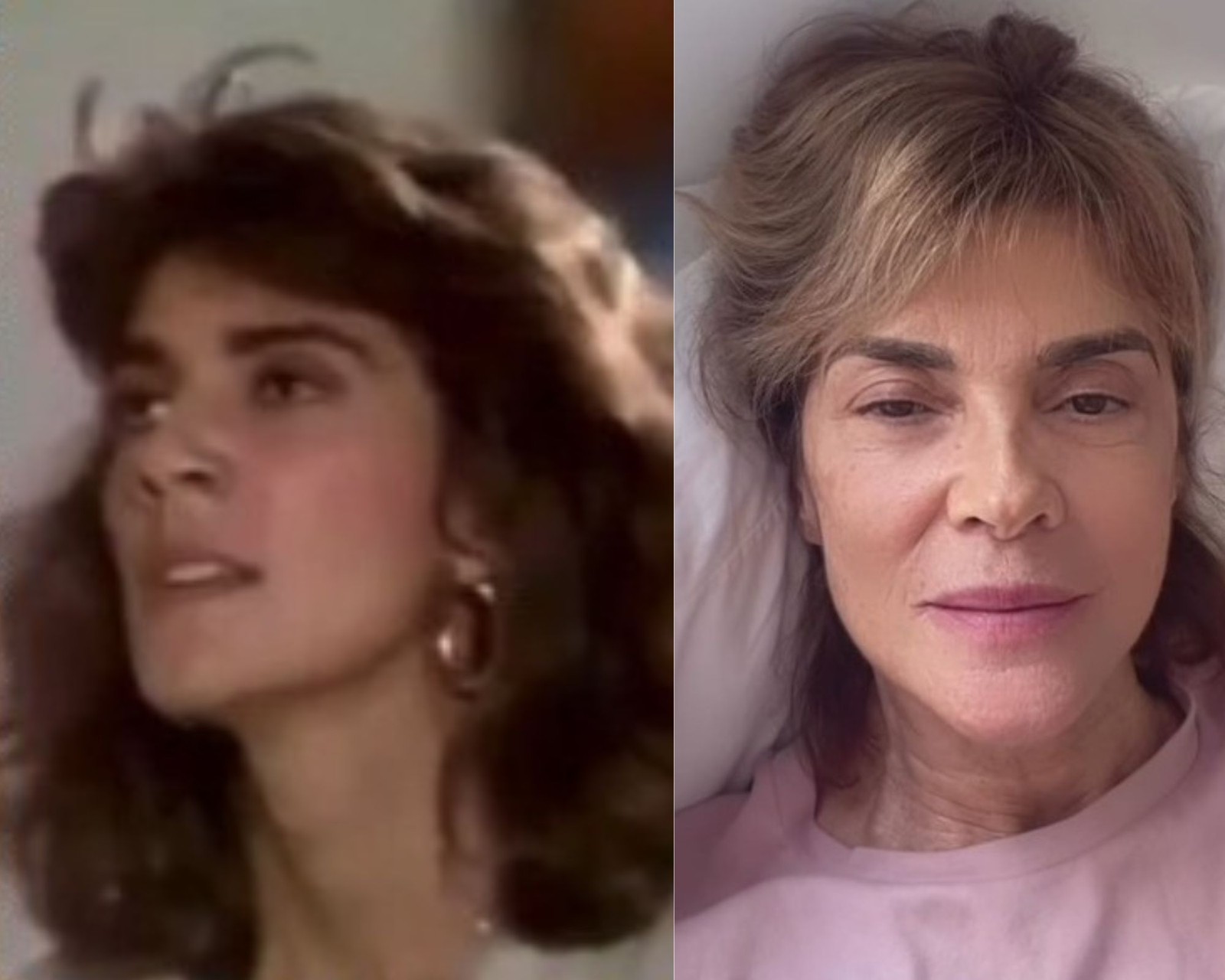 Monica Torres interpretou Guida Vianna. Sua última novela foi 'Apocalipse', da Record, em 2017. Em 2025, ela estará em 'Beleza fatal', da Max — Foto: Reprodução/Instagram