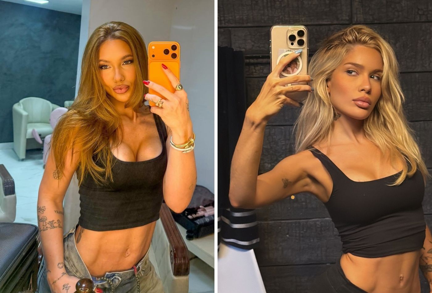 Karoline Lima explica motivo de deixar de seguir Virginia Fonseca nas redes sociais