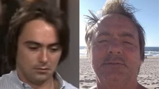 Paulo Guarnieri interpretou o Sérgio em 'Rainha da sucata'. Atualmente, ele mora em Portugal com a mulher, Herika, e a filha caçula, Camila . Ele também é dono de uma pousada em Paraty e administra o local remotamente de Portugal — Foto: Reprodução