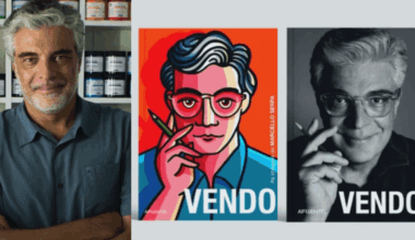 Marcello Serpa retorna ao Brasil e lança dois livros sobre sua trajetória