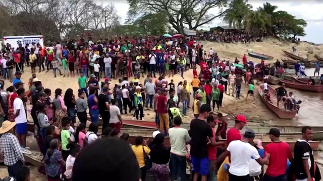 Chuvas provocam desabamento de mina em Bolívar na Venezuela