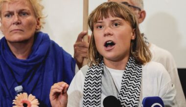 Israel deportou mais 171 ativistas da flotilha, incluindo Greta Thunberg