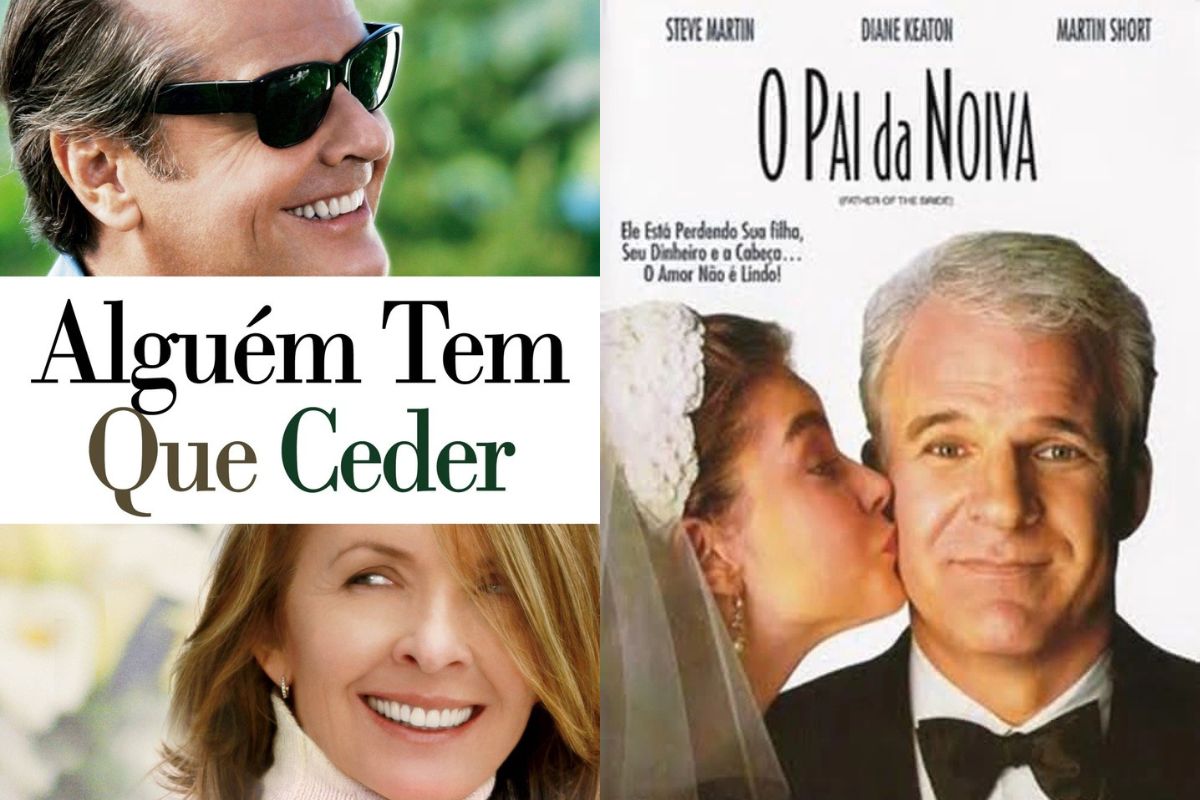 Diane Keaton estrelou clássicas comédias românticas 