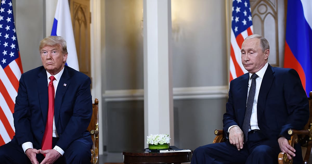 Trump anuncia encontro com Putin em Budapeste e diz que telefonema entre ambos foi "um grande progresso"
