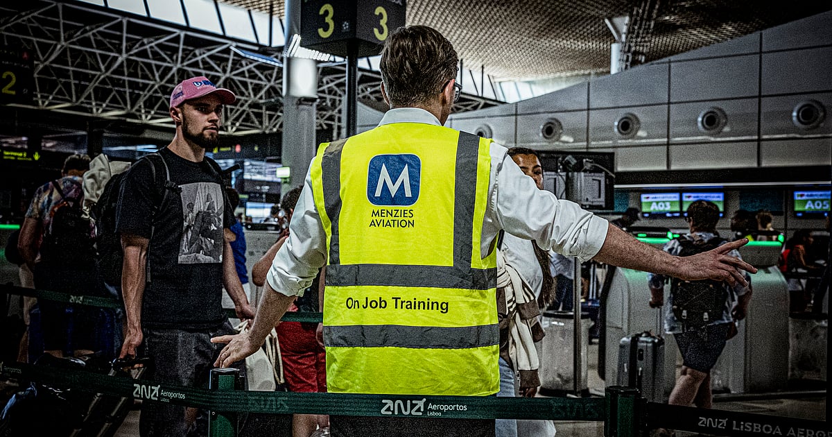 Menzies. PCP diz que perda de licença "é grave" e coloca em risco futuro da TAP e dos trabalhadores