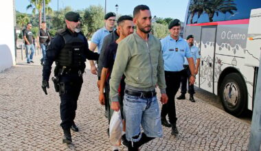 Marroquinos Deixam Portugal Após Libertação