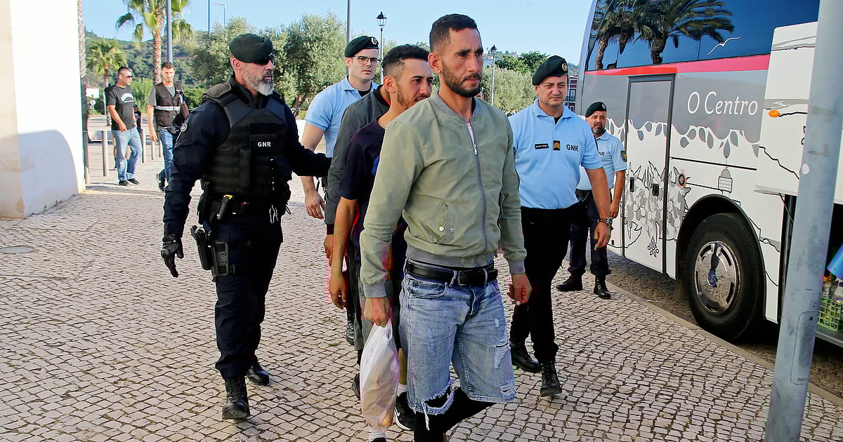 Marroquinos Deixam Portugal Após Libertação