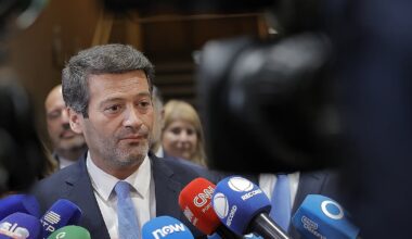 Candidato Promete 'Mão Firme' para Portugal