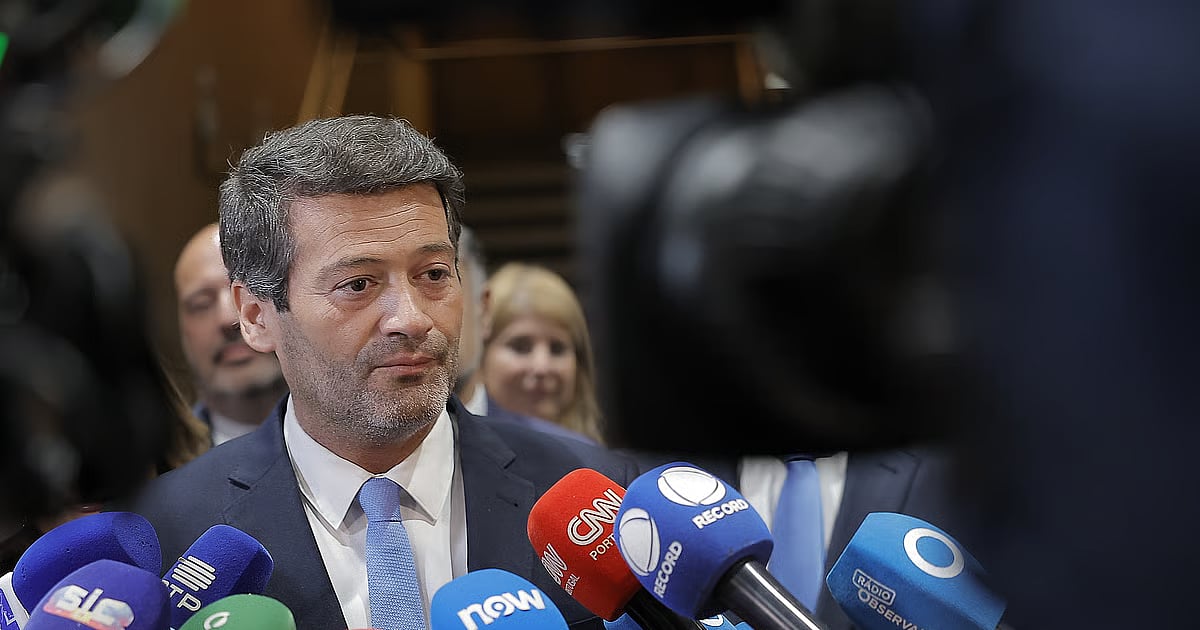 Candidato Promete 'Mão Firme' para Portugal