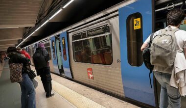 Assaltos no Metro de Lisboa Causam 14 Mil Euros de Prejuízo