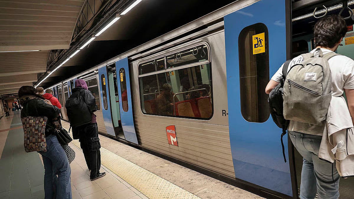 Assaltos no Metro de Lisboa Causam 14 Mil Euros de Prejuízo