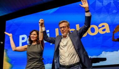 Moedas abre a campanha com as “ganas” de Ayuso - Diário de Notícias