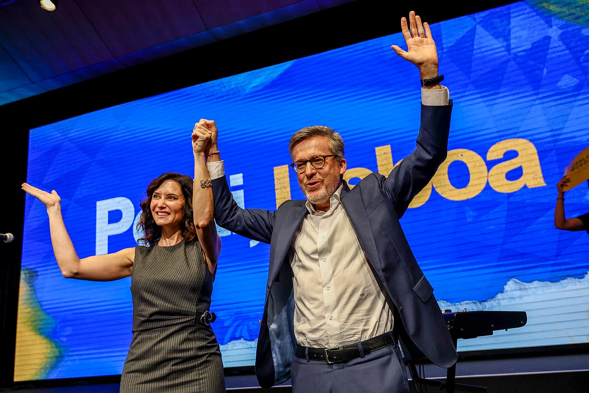 Moedas abre a campanha com as “ganas” de Ayuso - Diário de Notícias