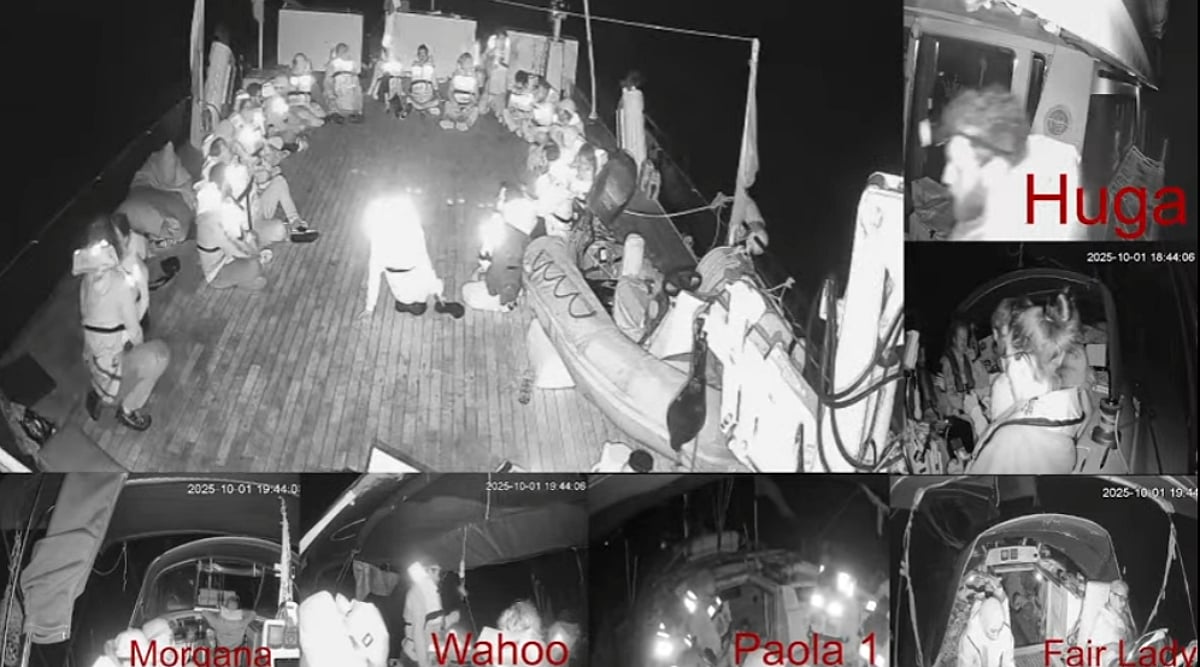 Uma das embarcações da flotilha já foi intercetada pela Marinha israelita