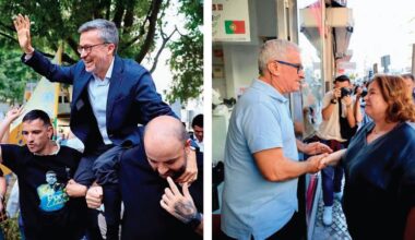 Autárquicas 2025. Carlos Moedas recusa negociar com radicais e Alexandra Leitão só fecha as portas ao Chega - Diário de Notícias