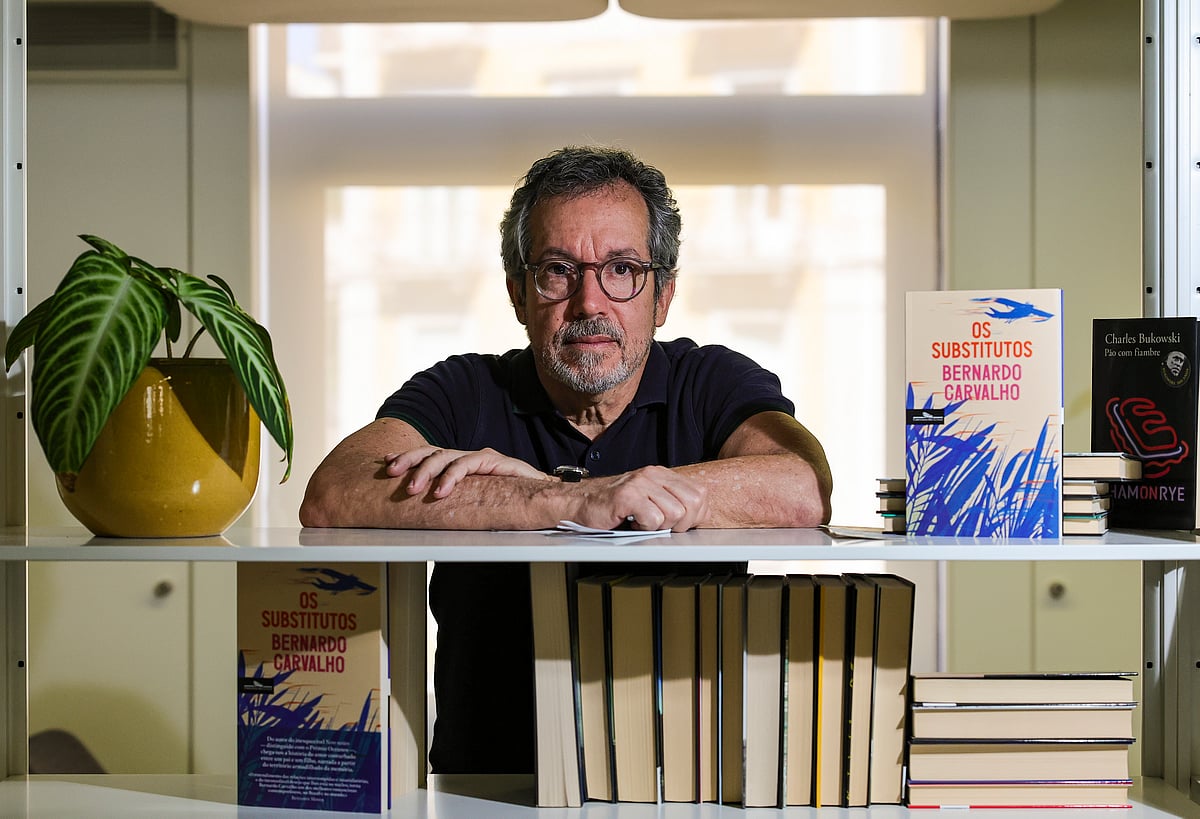 Bernardo Carvalho. “Por causa da internet, você espera que o livro confirme o que já sabe”