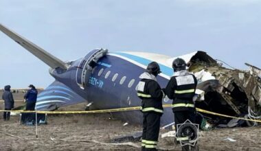 Putin admite que a Rússia fez cair o avião de passageiros da Azerbaijan Airlines