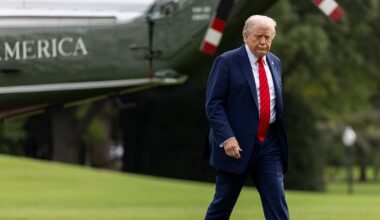 Trump anuncia que EUA vão impor sobretaxa de 100% a importações da China a partir de novembro