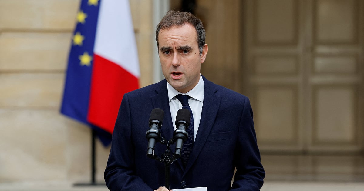 Emmanuel Macron reconduz Sébastien Lecornu como primeiro-ministro francês
