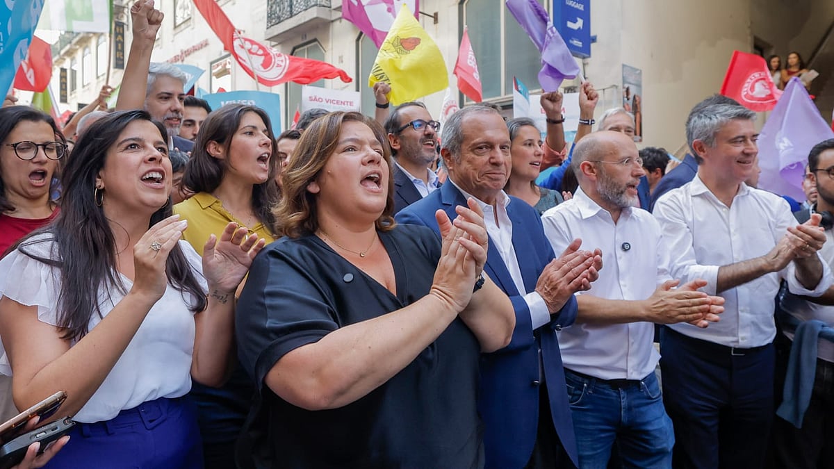 "Uma mulher à presidência! Pode ser?