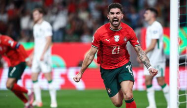 Rúben Neves marca ao cair do pano e põe Portugal com um pé no Mundial 2026 (veja o golo)