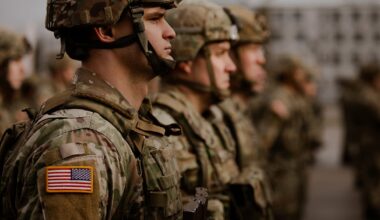 Militares dos EUA Sem Salário pela Primeira Vez
