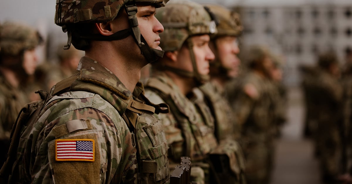 Militares dos EUA Sem Salário pela Primeira Vez