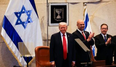 Madrugada Histórica de um Novo Médio Oriente