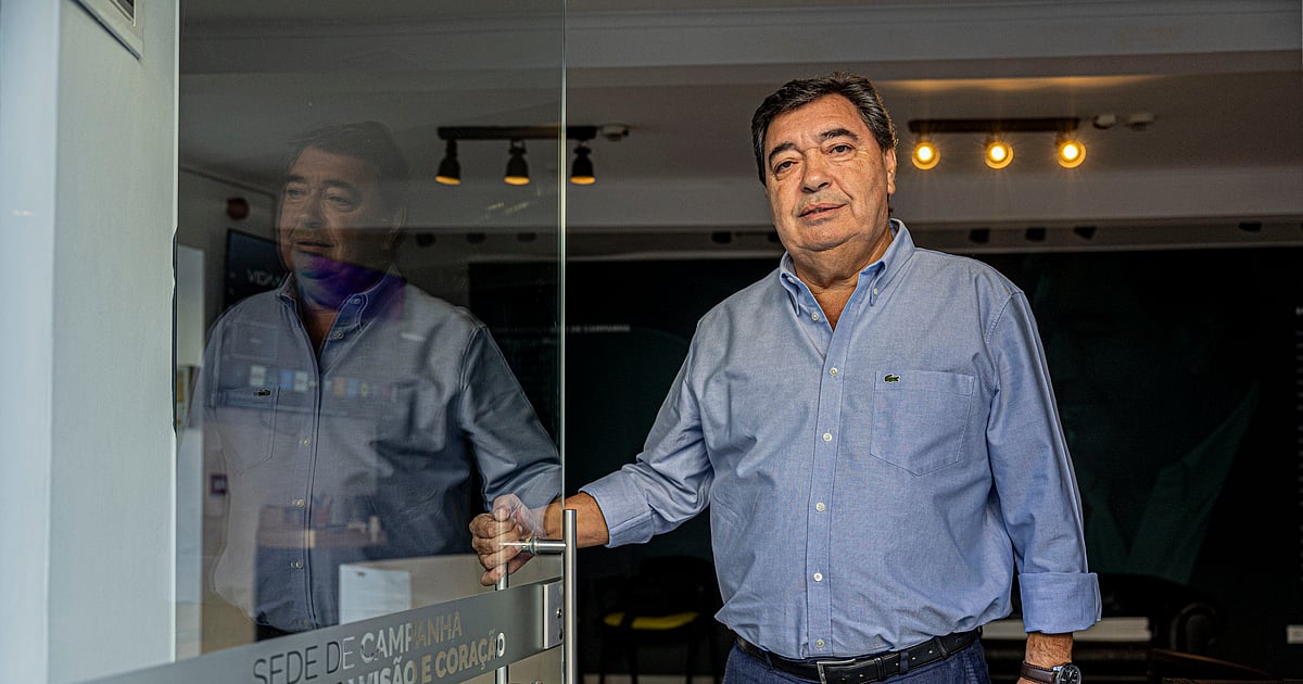 Fernando Caria: “Irei falar com os democratas que têm, desde 1974, orientado a nossa vida política” - Diário de Notícias