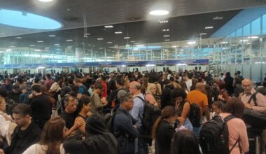 Filas nos aeroportos. "Situação não comportável por muito tempo", diz presidente da ASSP/PSP