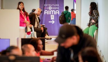 Dos estrangeiros com título de residência aos vistos de longa duração. Todos os números do relatório da AIMA