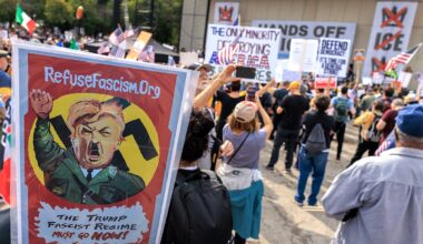 Manifestações Patrióticas nos EUA e Europa