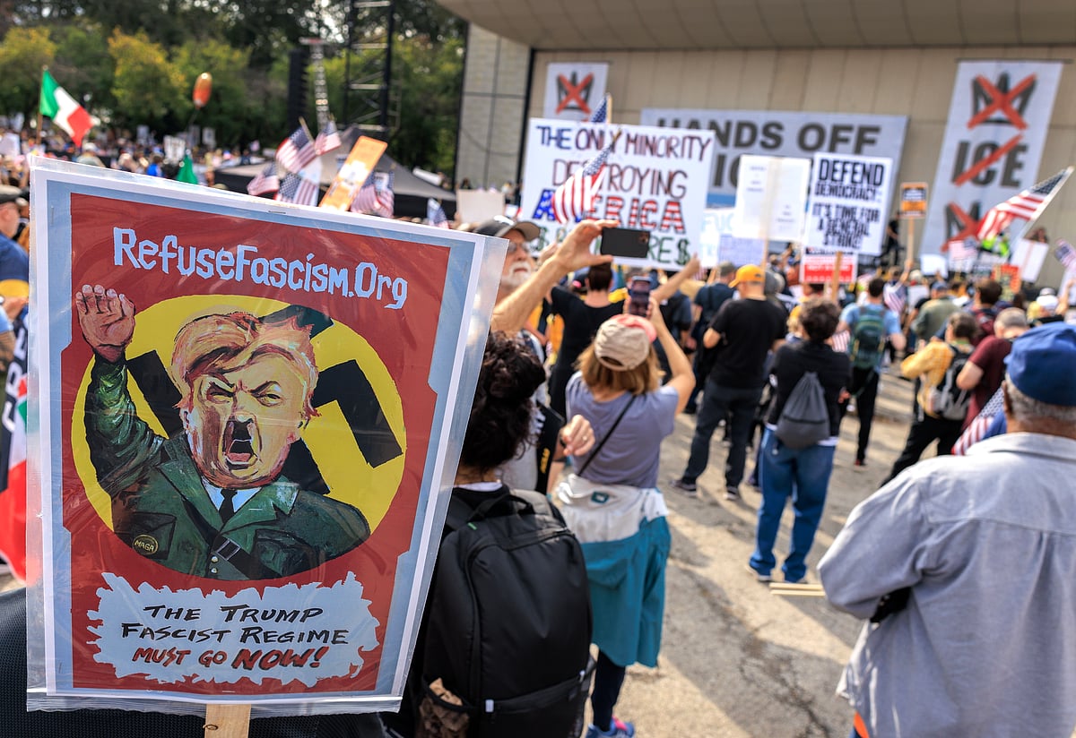 Manifestações Patrióticas nos EUA e Europa