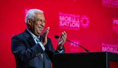 António Costa Defende Reforço Europeu