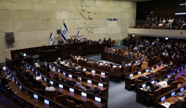 Voto preliminar em Israel aprova anexação da Cisjordânia ocupada