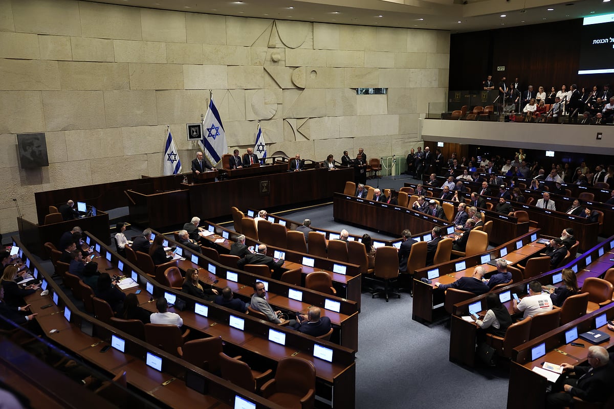 Voto preliminar em Israel aprova anexação da Cisjordânia ocupada