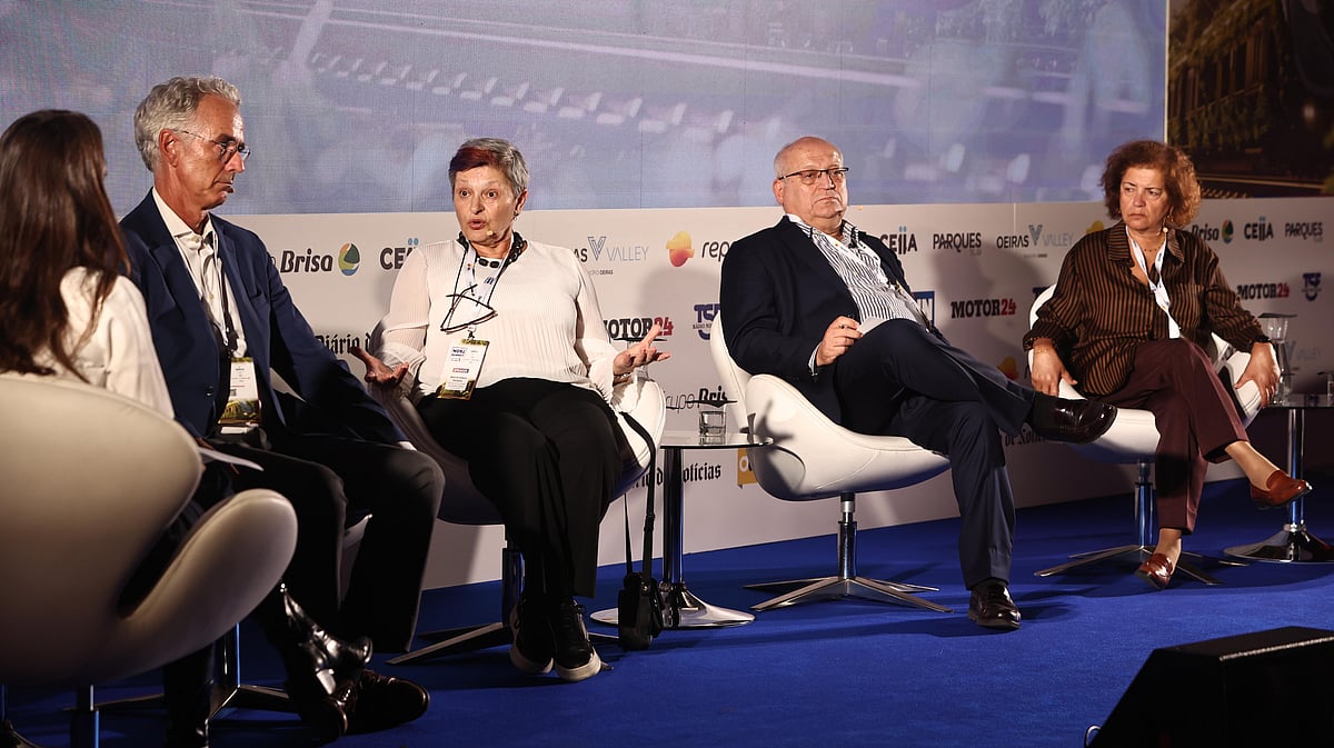 "Há condições para o aeroporto estar a funcionar em 2031, se não está a acontecer é porque alguém não quer"