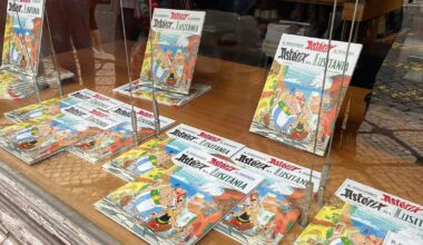 'Astérix na Lusitânia' Supera Fernando Pessoa na Bertrand