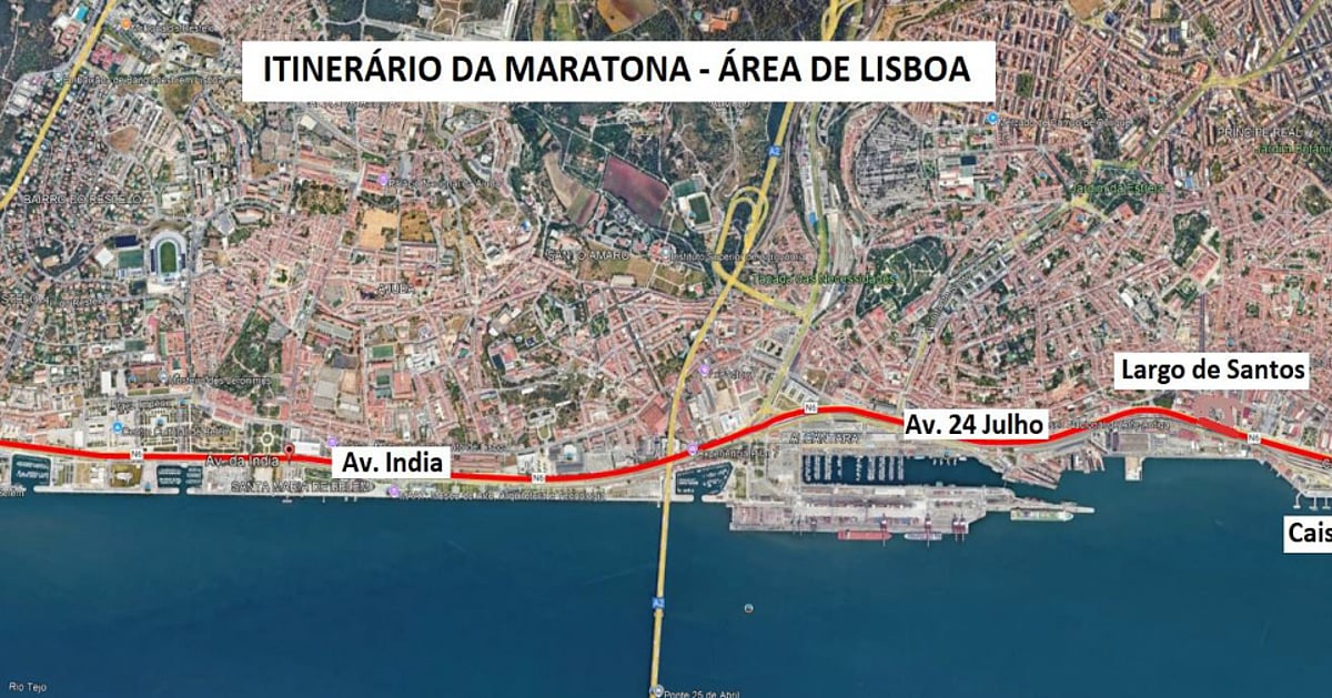 Maratona e Meia Maratona Condicionam Vias