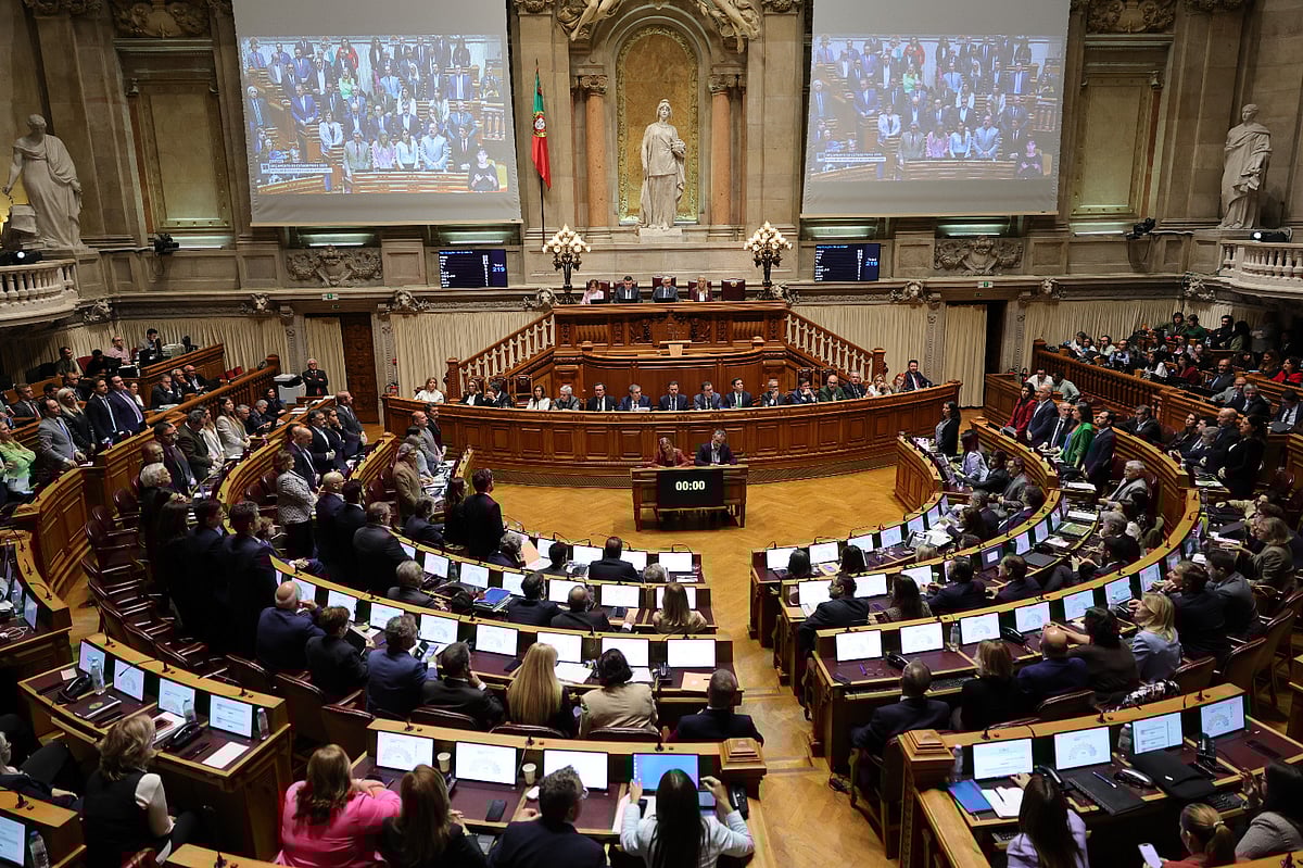 Lei da nacionalidade aprovada com os votos a favor de PSD, CDS, IL e Chega