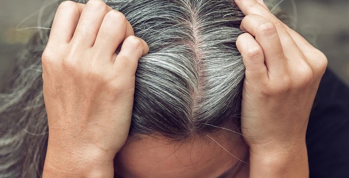 Cabelos Brancos Podem Ser Defesa Contra Cancro