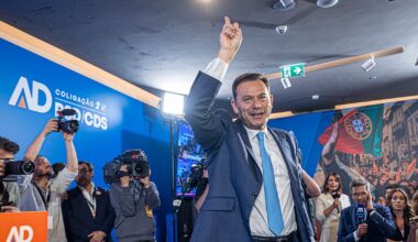 Barómetro DN/Aximage. Chega em queda volta a colocar AD no topo das intenções de voto - Diário de Notícias