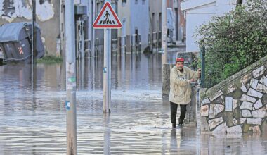 Vem aí mau tempo. Proteção Civil alerta para possibilidade de cheias nos próximos dias