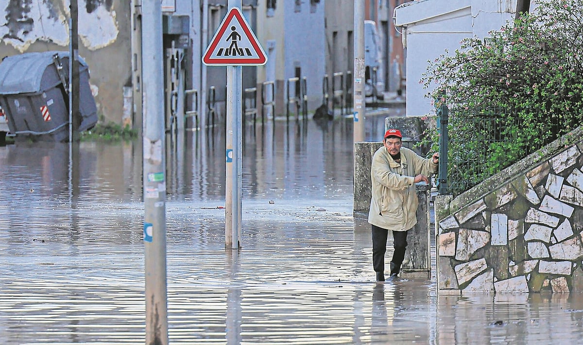 Vem aí mau tempo. Proteção Civil alerta para possibilidade de cheias nos próximos dias
