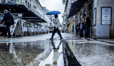 Lisboa com 66 ocorrências devido ao mau tempo. Túnel do Campo Pequeno cortado devido a inundação