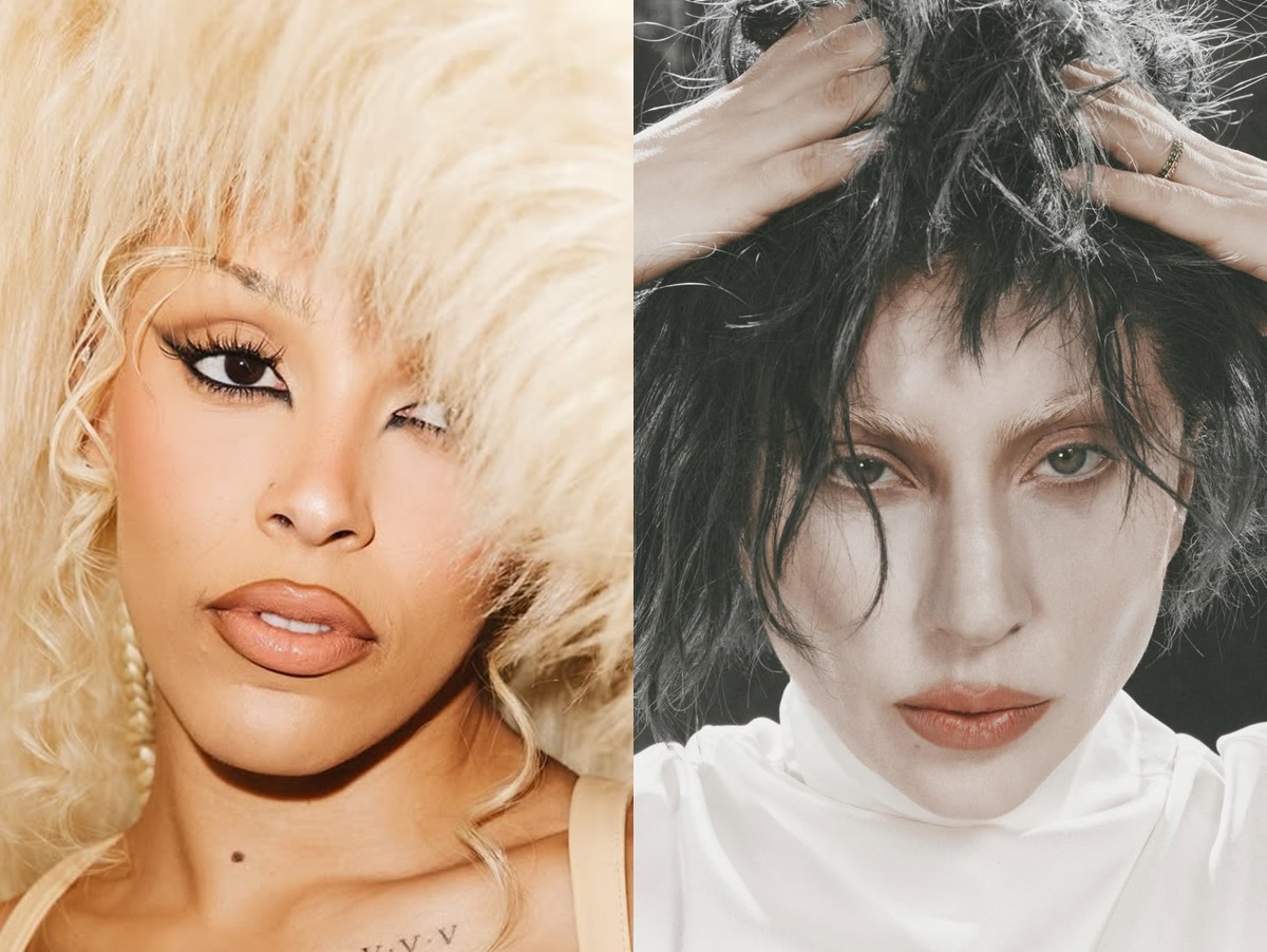 Doja Cat detalha experiência ao ver Lady Gaga na "The MAYHEM Ball": "Eu estava chorando de soluçar"
