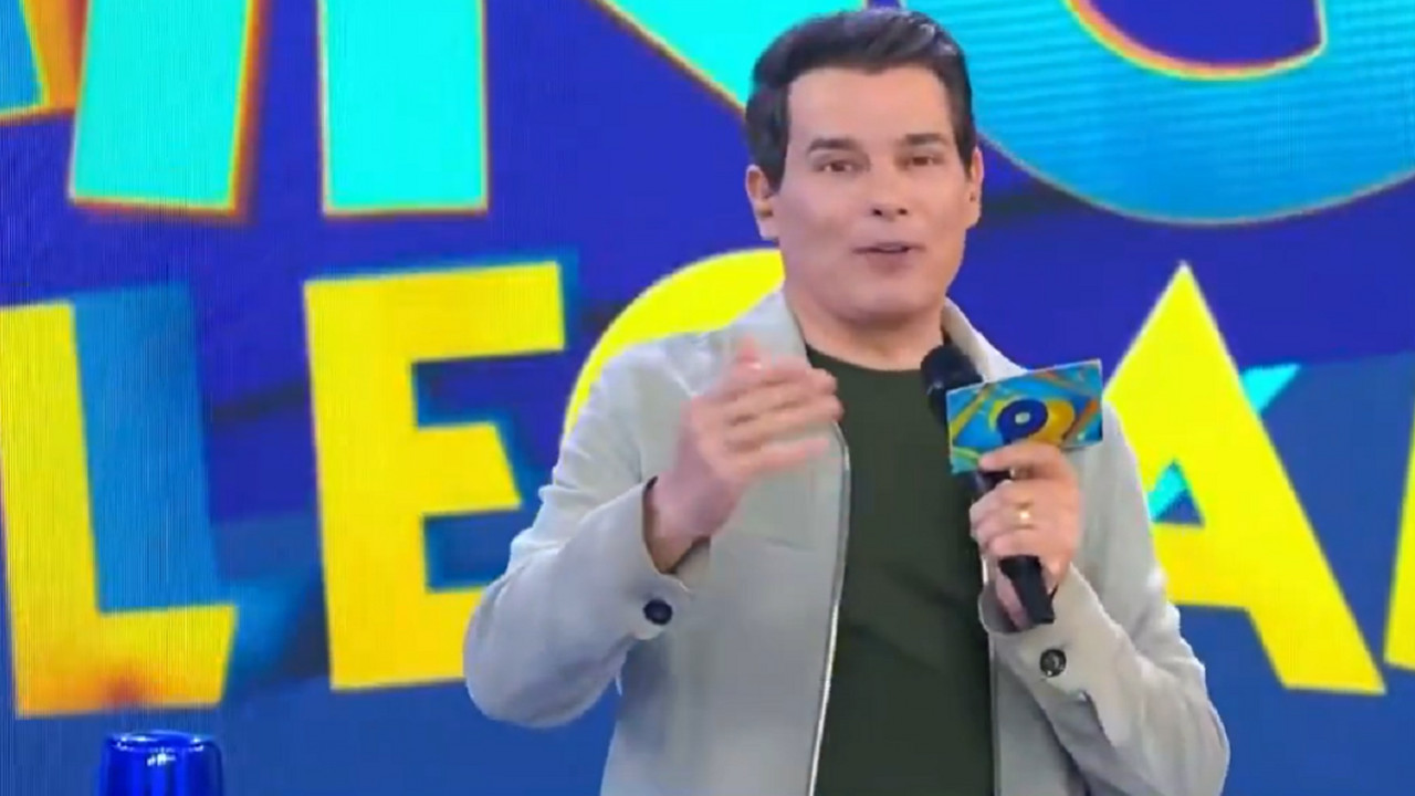 Celso Portiolli solta o verbo e promete rebater fake news; vídeo