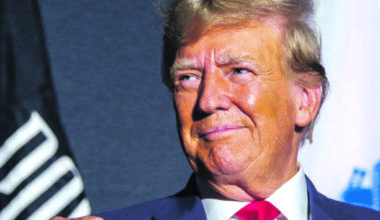 Norte-americanos protestam em Lisboa contra políticas de Trump